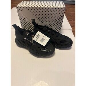 NIB Adidas Solar Glide x Stella McCartney Triple Black Woman HQ5961 Size 6
